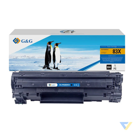 G&G Compatible HP CF283X/CRG137/CF283A/CRG737/CRG337 Toner Mono-0