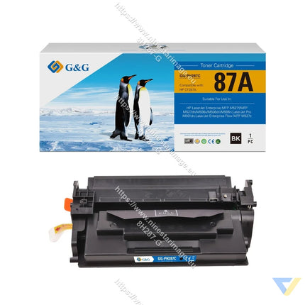 G&G Compatible HP CF287A Toner Mono-0