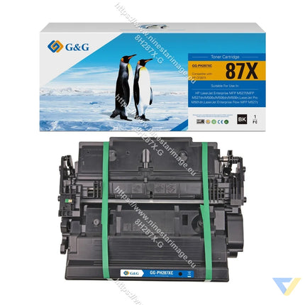 G&G Compatible HP CF287X Toner Mono-0