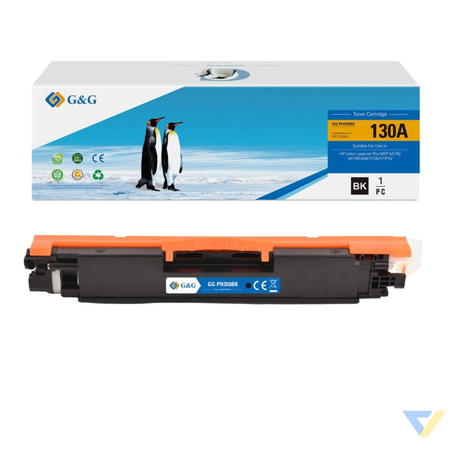 G&G Compatible HP CF350A Toner Black-0