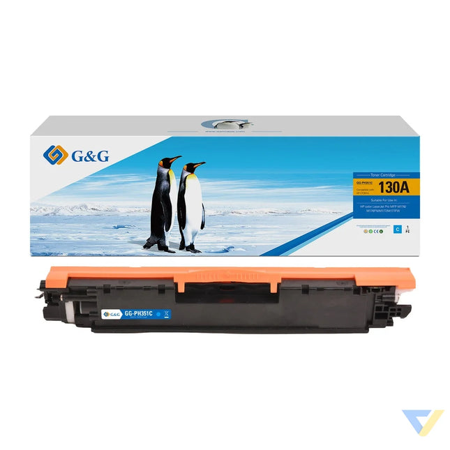 G&G Compatible HP CF351A Toner Cyan-0