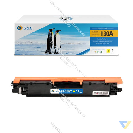 G&G Compatible HP CF352A Toner Yellow-0