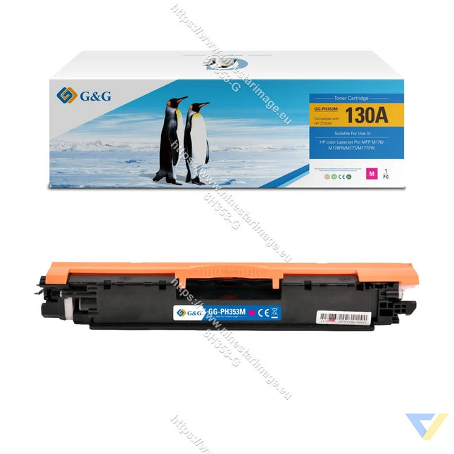 G&G Compatible HP CF353A Toner Magenta-0