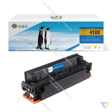 G&G Compatible HP CF412X Toner Yellow-0