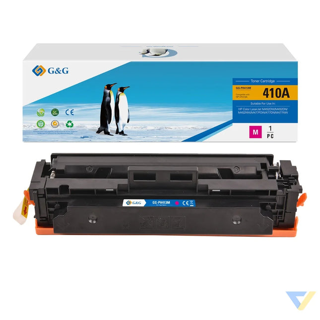 G&G Compatible HP CF413A Toner Magenta-0