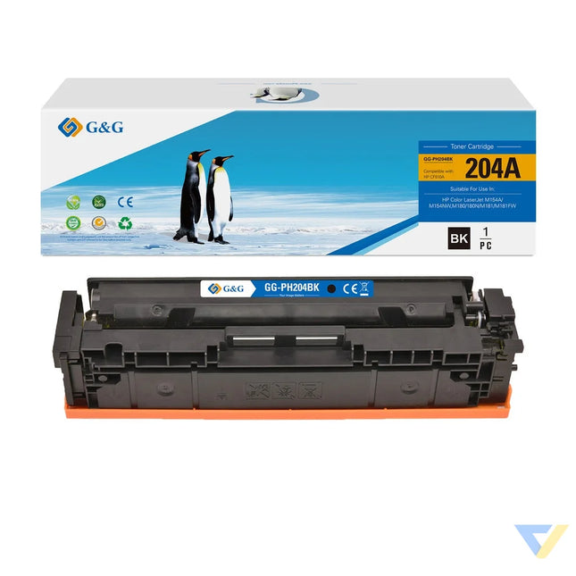 G&G Compatible HP CF510A Toner Black-0