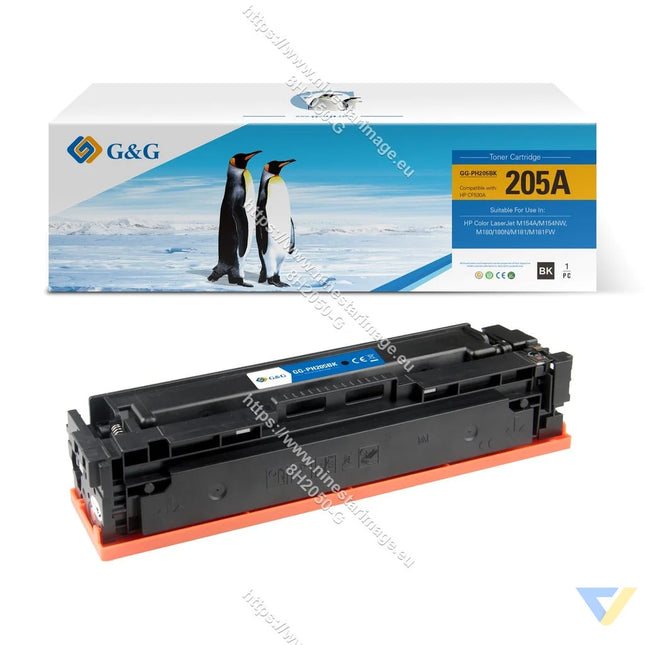 G&G Compatible HP CF530A Toner Black-0