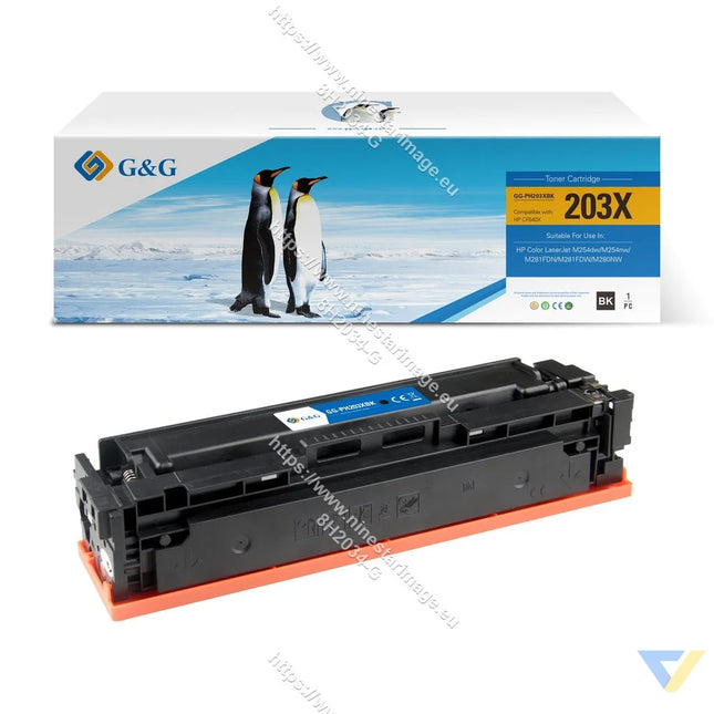 G&G Compatible HP CF540X Toner Black-0