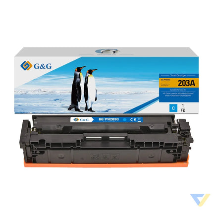 G&G Compatible HP CF541A Toner Cyan-0