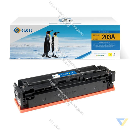 G&G Compatible HP CF542A Toner Yellow-0