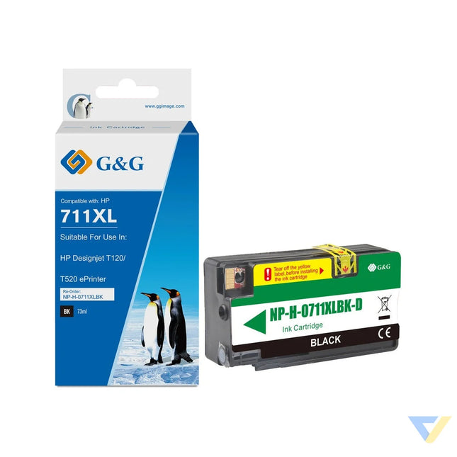 G&G Compatible HP CZ133A(HP711) Ink B-0