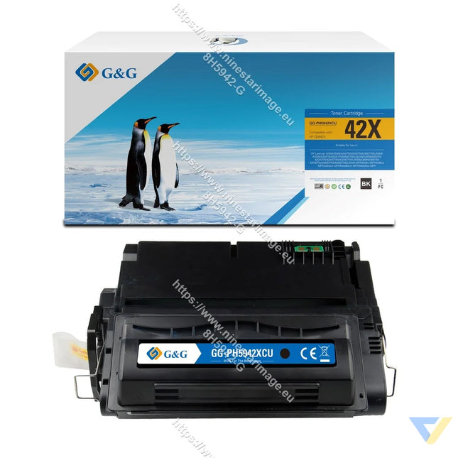 G&G Compatible HP Q5942X/Q1338A/Q1339A/Q5945A Toner Mono-0