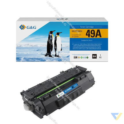 G&G Compatible HP Q5949A/Q7553A/CRG308/CRG315/CRG708/CRG715/CRG508/CRG515 Toner Mono-0