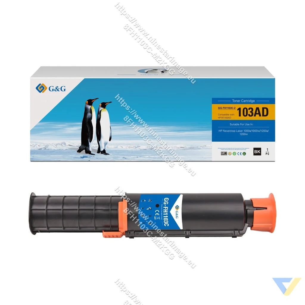 G&G Compatible HP W1103A Toner Mono-0