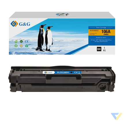 G&G Compatible HP W1106A Toner Mono-0