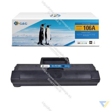 G&G Compatible HP W1106A Toner Mono-0