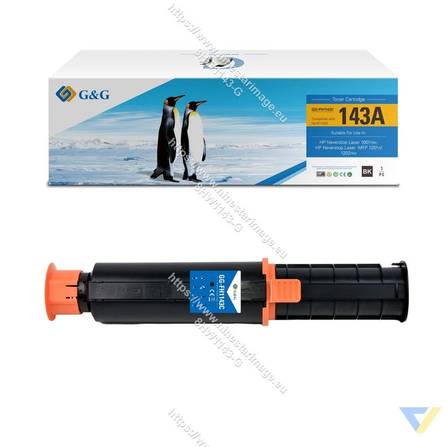 G&G Compatible HP W1143A Toner Mono-0
