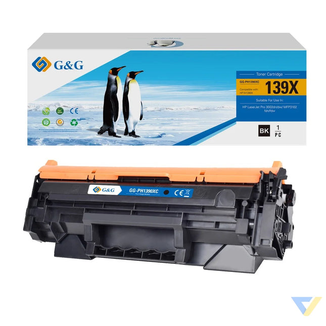 G&G Compatible HP W1390X Toner Mono-0