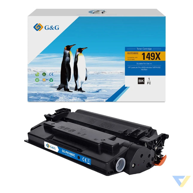 G&G Compatible HP W1490X Toner Mono-0