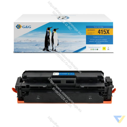 G&G Compatible HP W2032X Toner Yellow-0