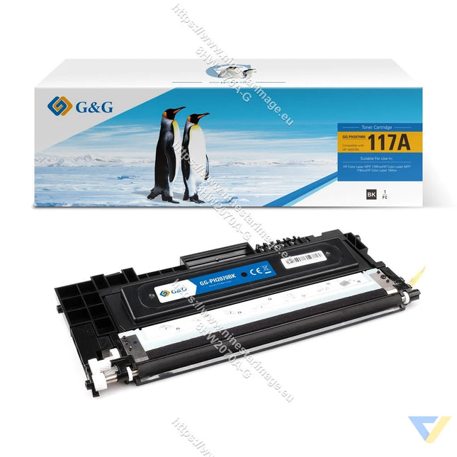 G&G Compatible HP W2070A Toner Black-0