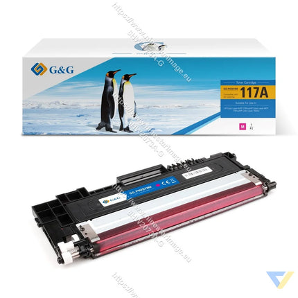 G&G Compatible HP W2073A Toner Magenta-0
