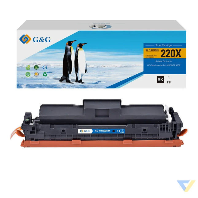 G&G Compatible HP W2200X Toner Black-0