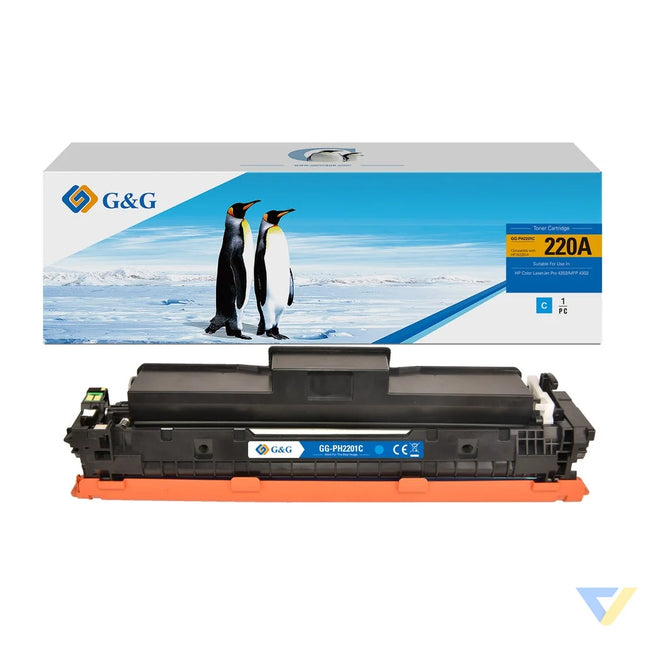 G&G Compatible HP W2201A Toner Cyan-0