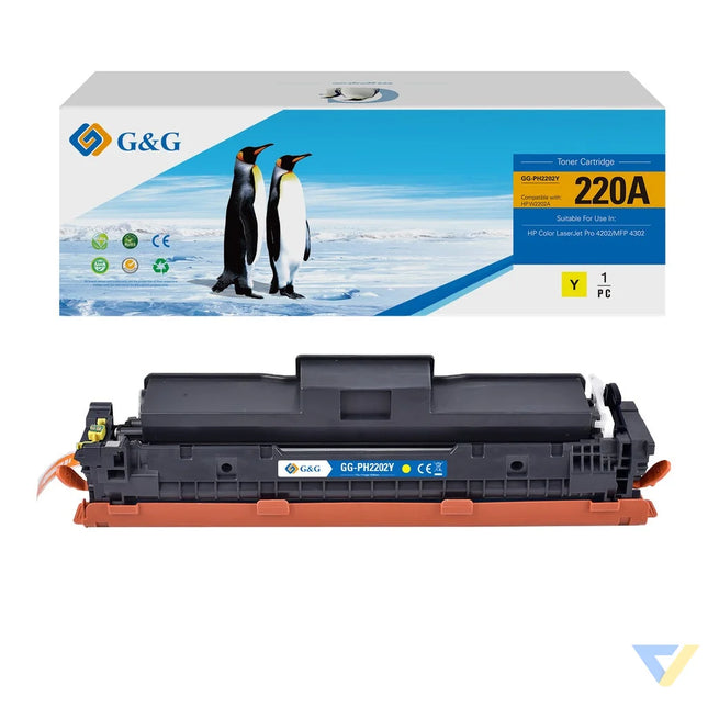 G&G Compatible HP W2202A Toner Yellow-0