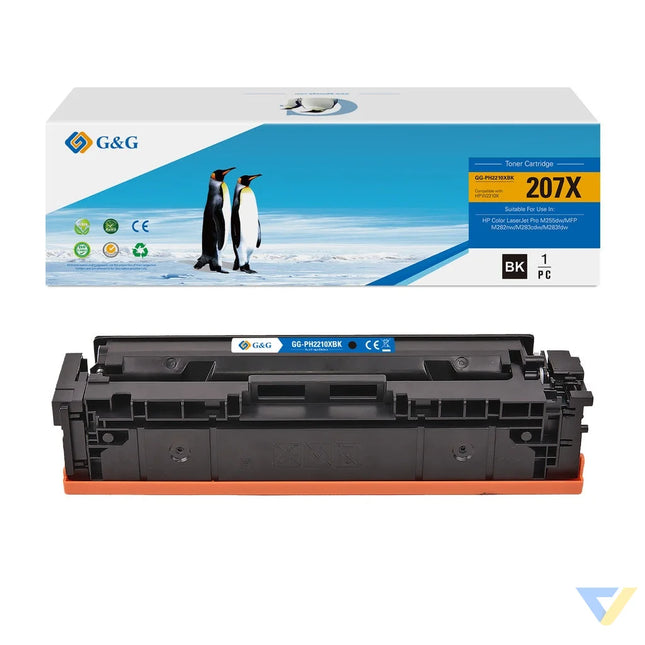 G&G Compatible HP W2210X(207X) Toner Black-0