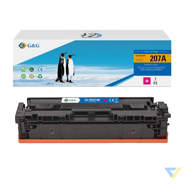 G&G Compatible HP W2213A(207A) Toner Magenta-0