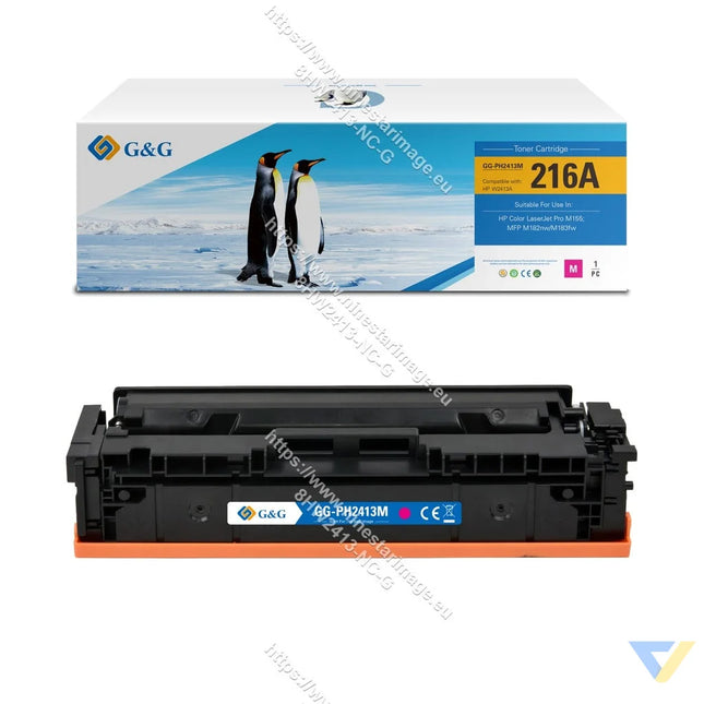 G&G Compatible HP W2413A(216A) Toner Magenta-0