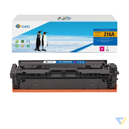 G&G Compatible HP W2413A(216A) Toner Magenta-0