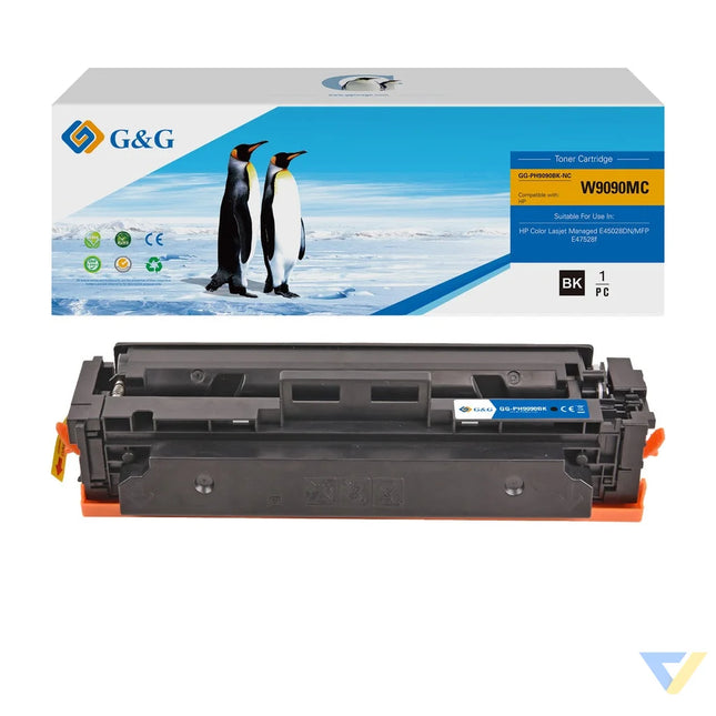 G&G Compatible HP W9090MC Toner B (No Chip)-0