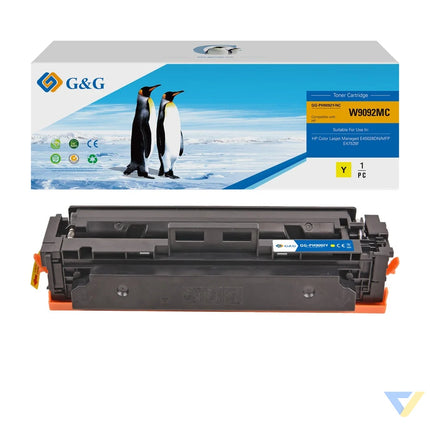 G&G Compatible HP W9092MC Toner Y (No Chip)-0