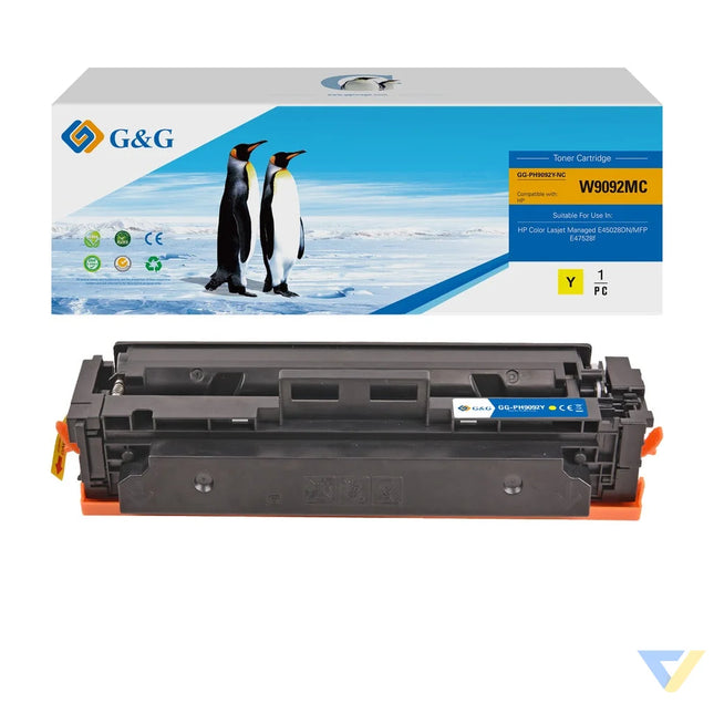 G&G Compatible HP W9092MC Toner Y (No Chip)-0