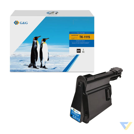 G&G Compatible Kyocera TK-1115 Toner Mono-0