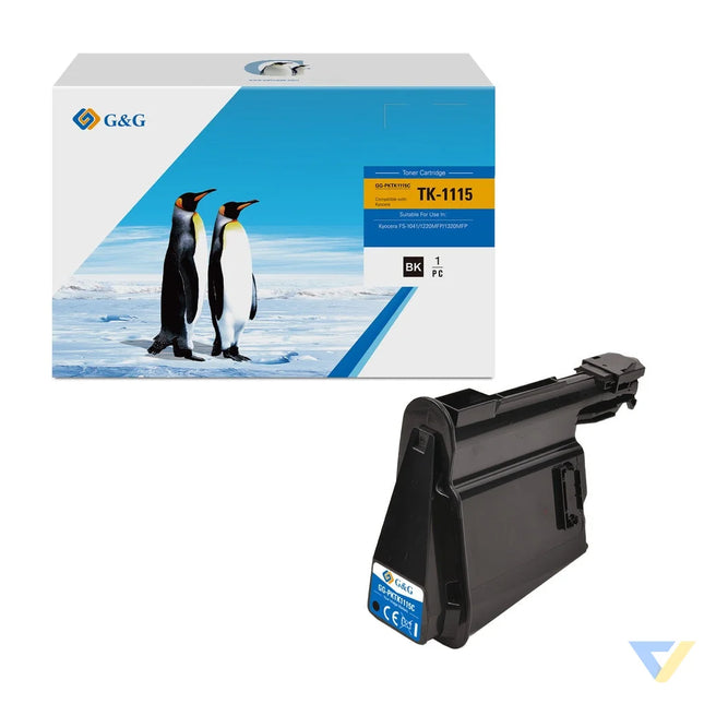 G&G Compatible Kyocera TK-1115 Toner Mono-0