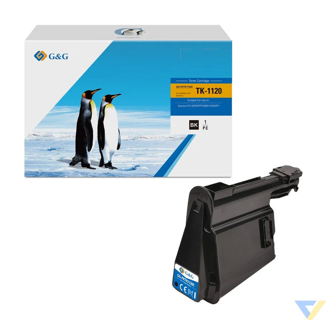 G&G Compatible Kyocera TK-1120 Toner Mono-0