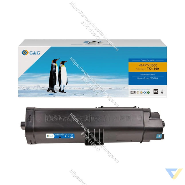 G&G Compatible Kyocera TK-1160 Toner Mono-0