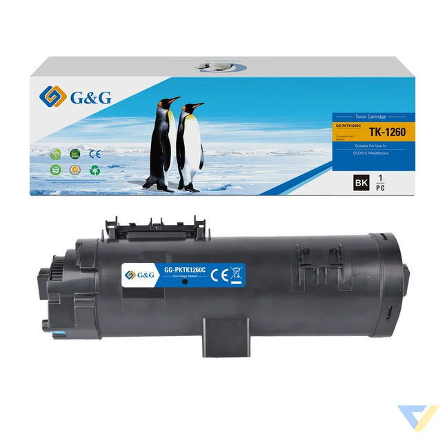 G&G Compatible Kyocera TK-1260 Toner Mono-0