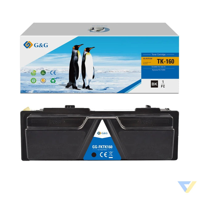 G&G Compatible Kyocera TK-160 Toner Mono-0