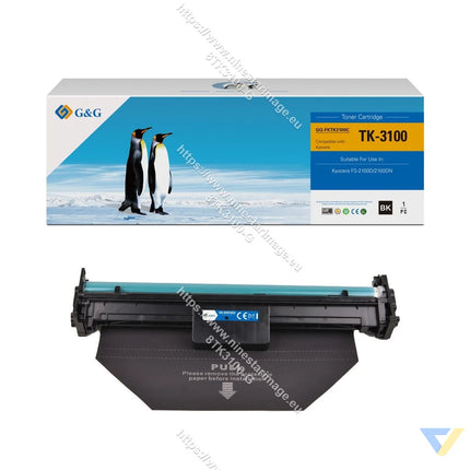 G&G Compatible Kyocera TK-3100 Toner Mono-0
