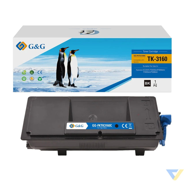 G&G Compatible Kyocera TK-3160 Toner Mono-0