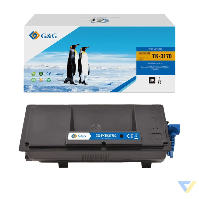 G&G Compatible Kyocera TK-3170 Toner Mono-0