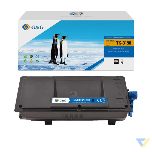 G&G Compatible Kyocera TK-3190 Toner Mono-0