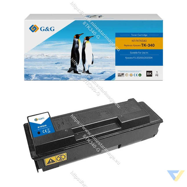 G&G Compatible Kyocera TK-340 Toner Mono-0