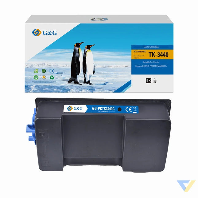 G&G Compatible Kyocera TK-3440 Toner Mono-0
