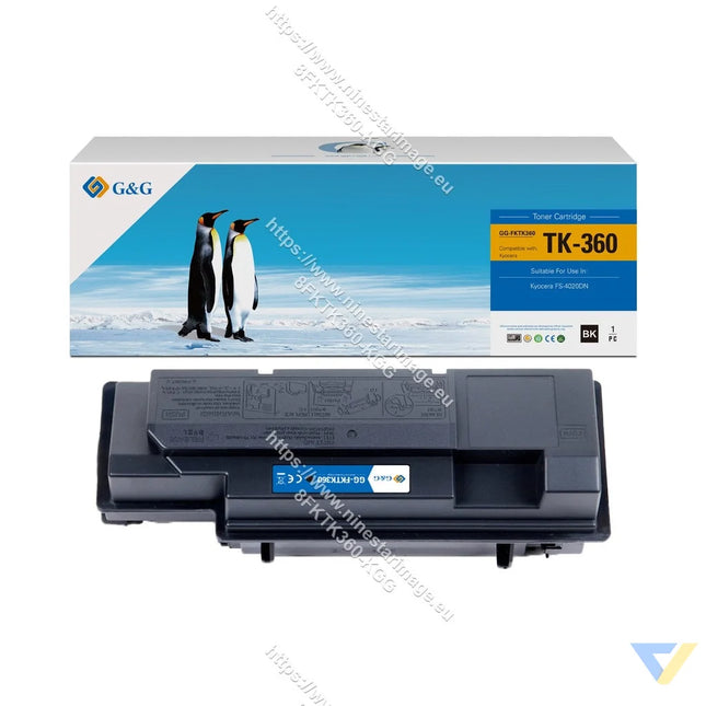 G&G Compatible Kyocera TK-360 Toner Mono-0