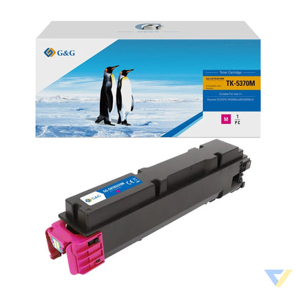 G&G Compatible Kyocera TK-5370M Toner Magenta-0